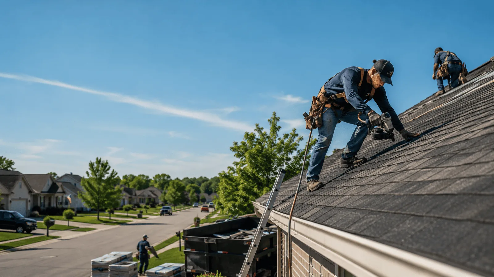 Roof Inspection in Moro, AR